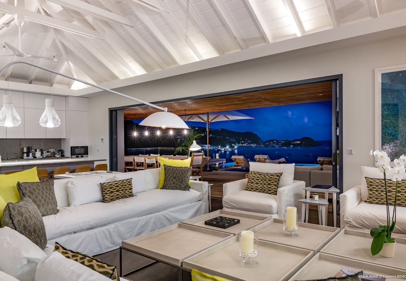 Villa à Saint Barthélemy - June