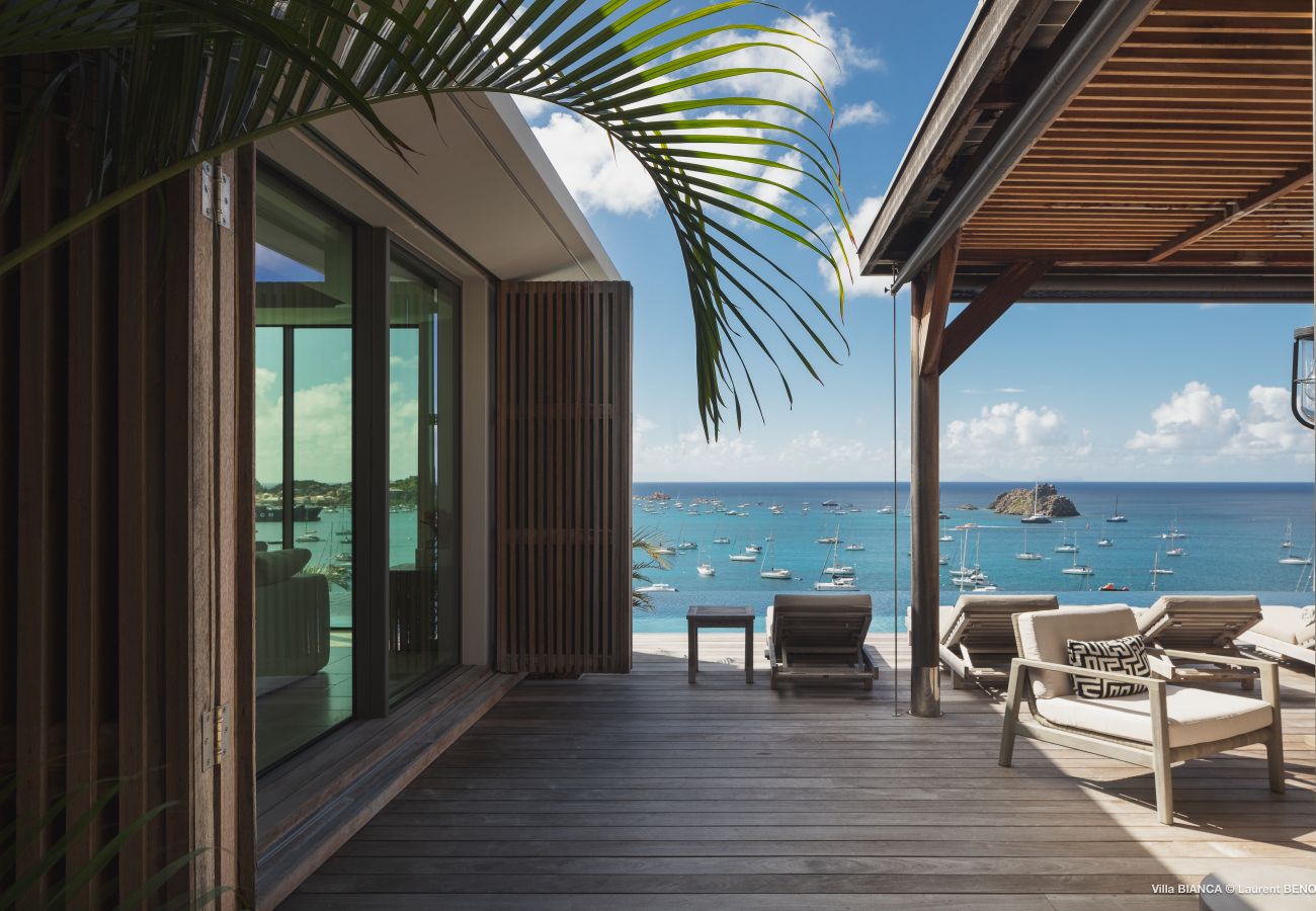 Villa à Saint Barthélemy - Bianca