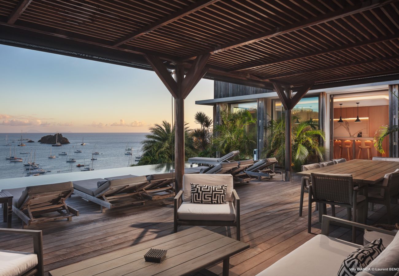 Villa à Saint Barthélemy - Bianca