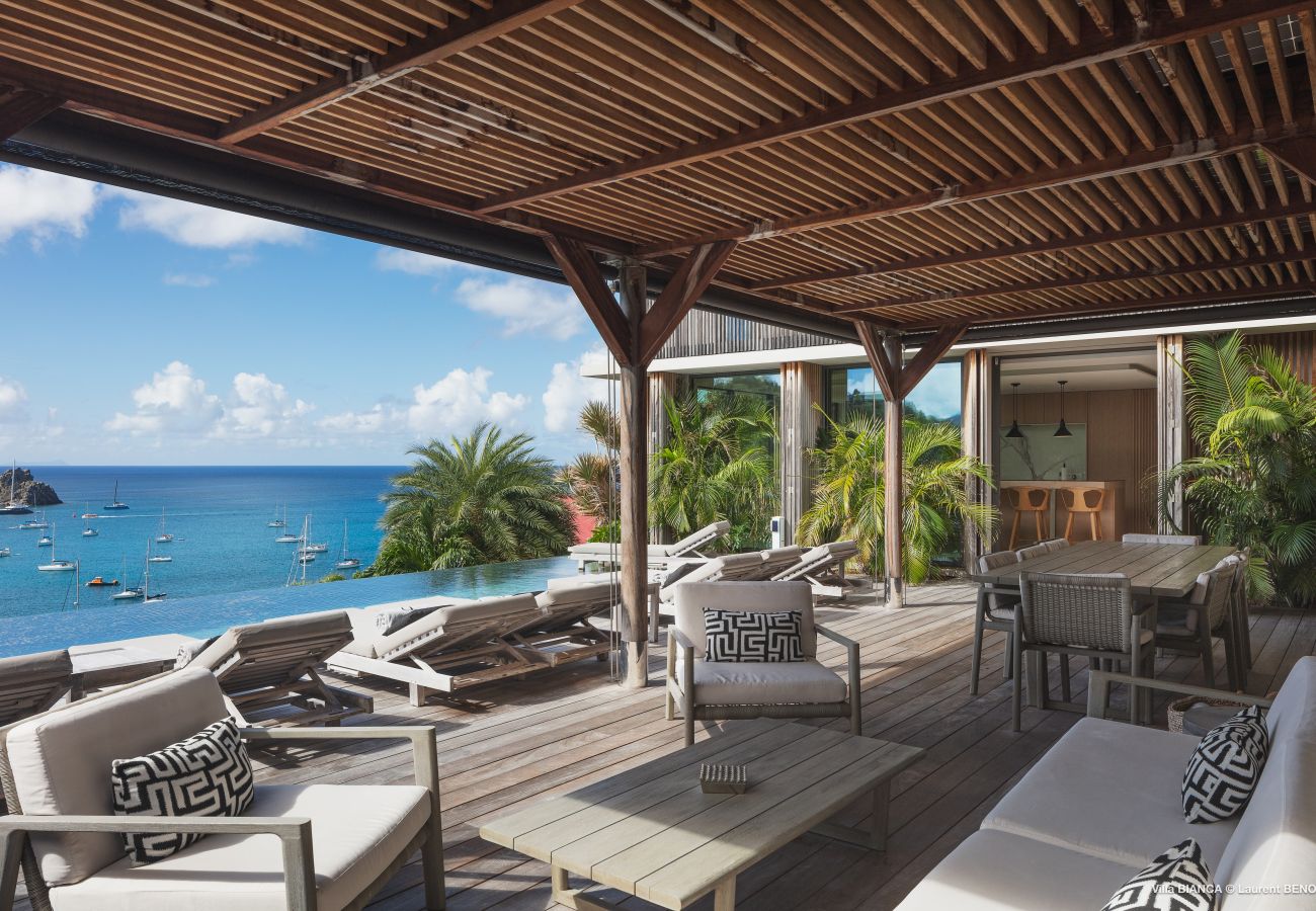 Villa à Saint Barthélemy - Bianca