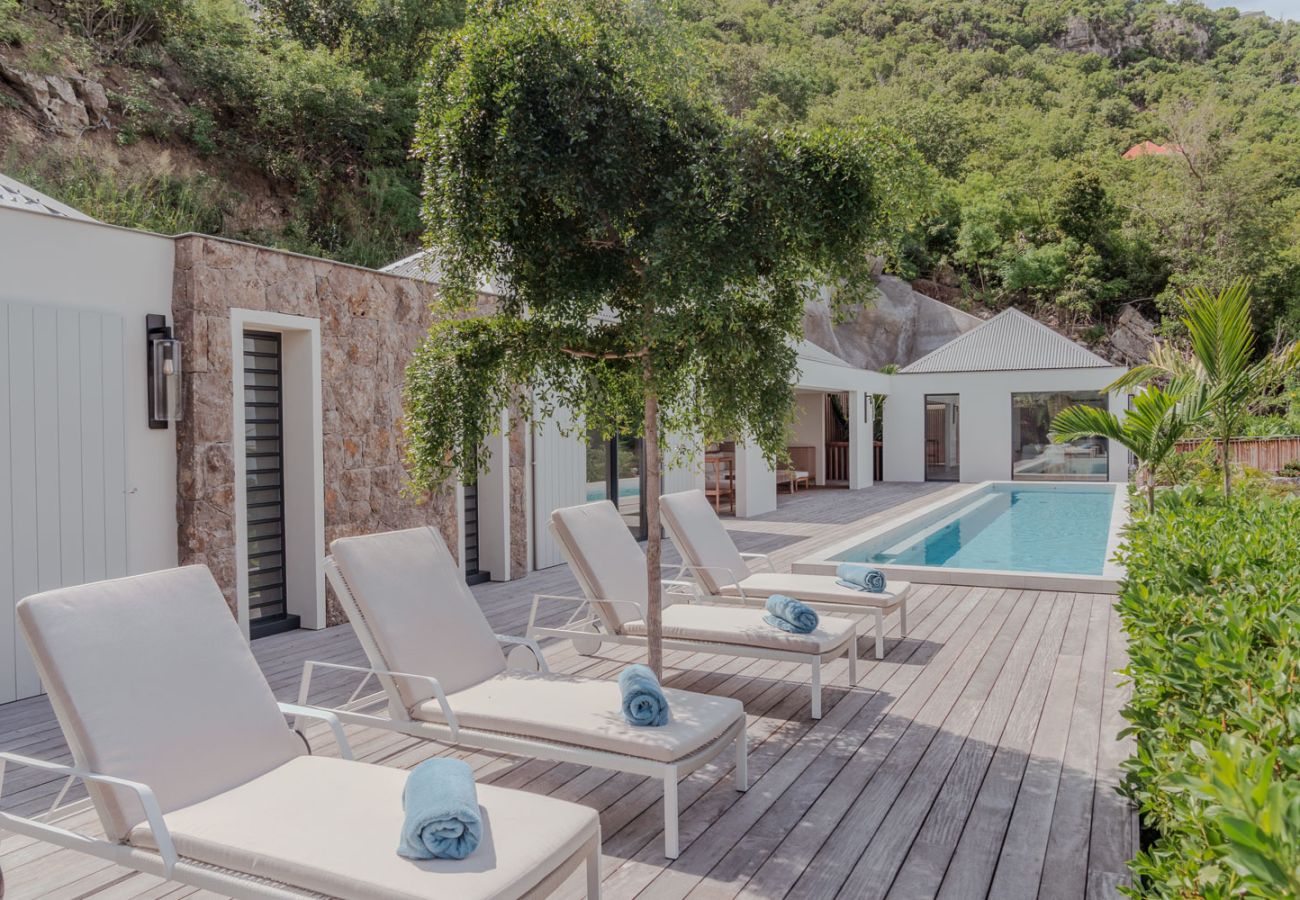 Villa à Saint Barthélemy - LOLLIPOP