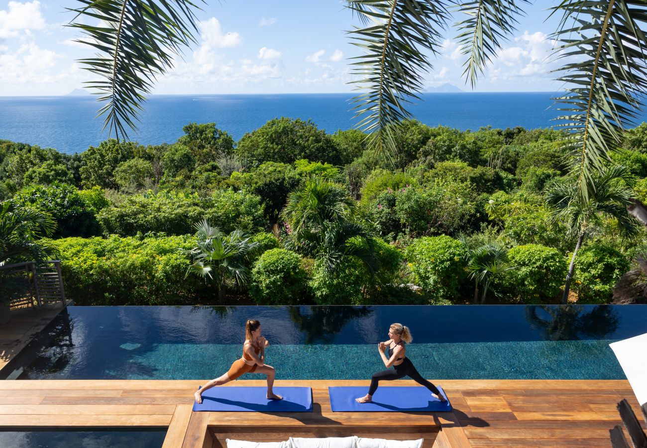 Villa à Saint Barthélemy - AMANCAYA COSY 