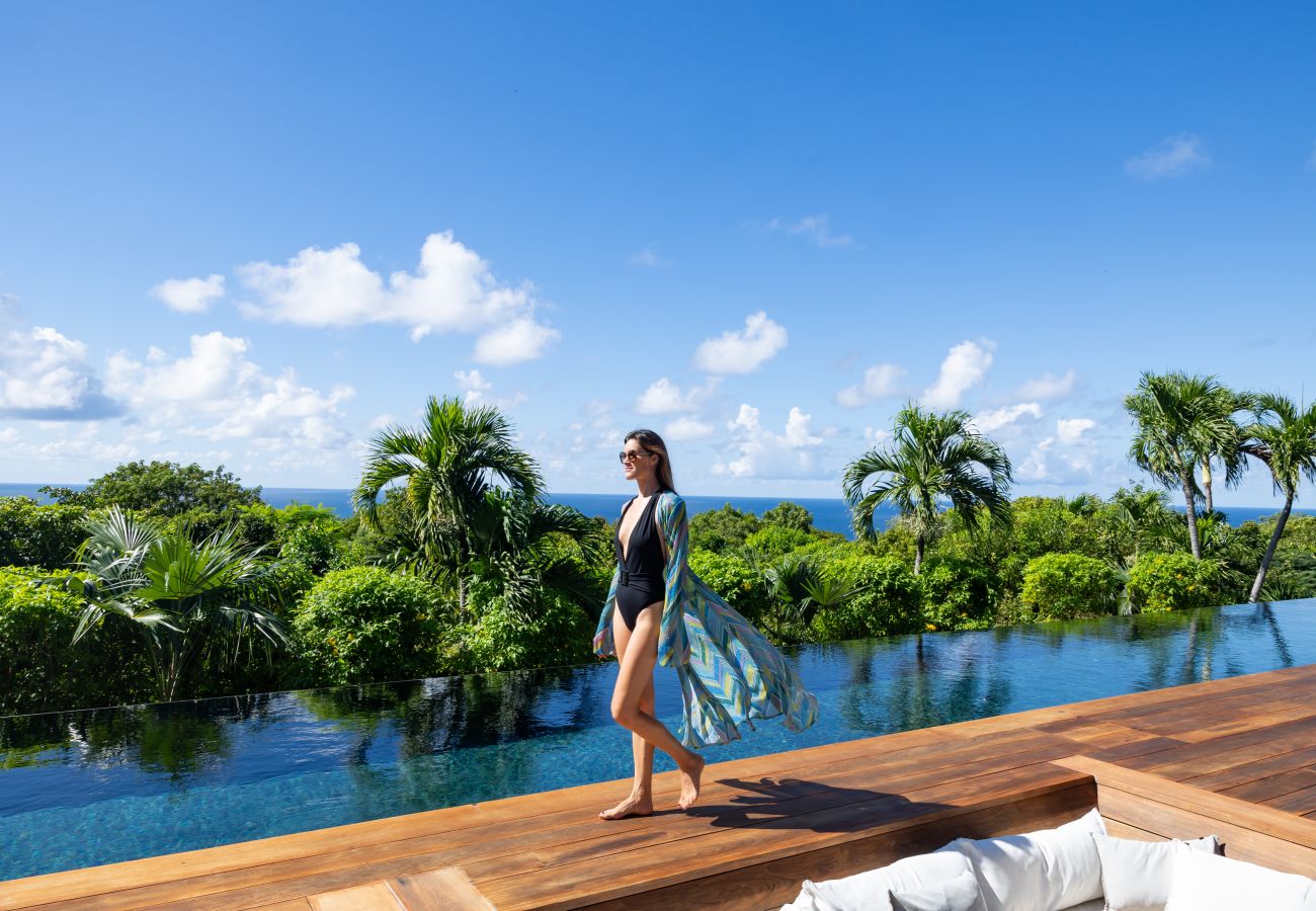 Villa à Saint Barthélemy - AMANCAYA COSY 