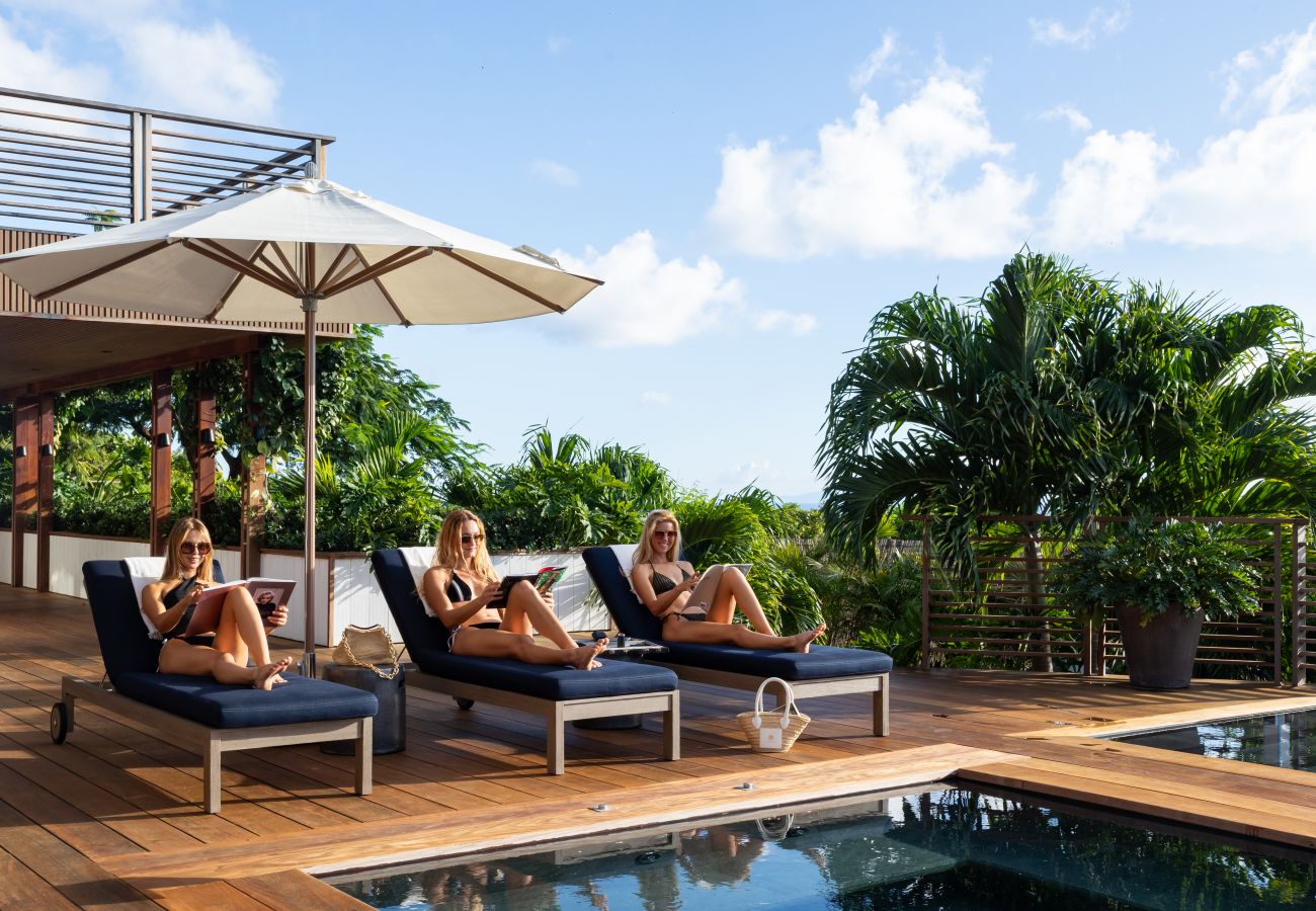 Villa à Saint Barthélemy - AMANCAYA COSY 