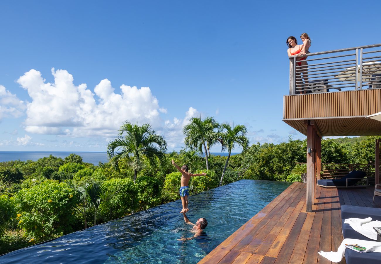 Villa à Saint Barthélemy - AMANCAYA COSY 