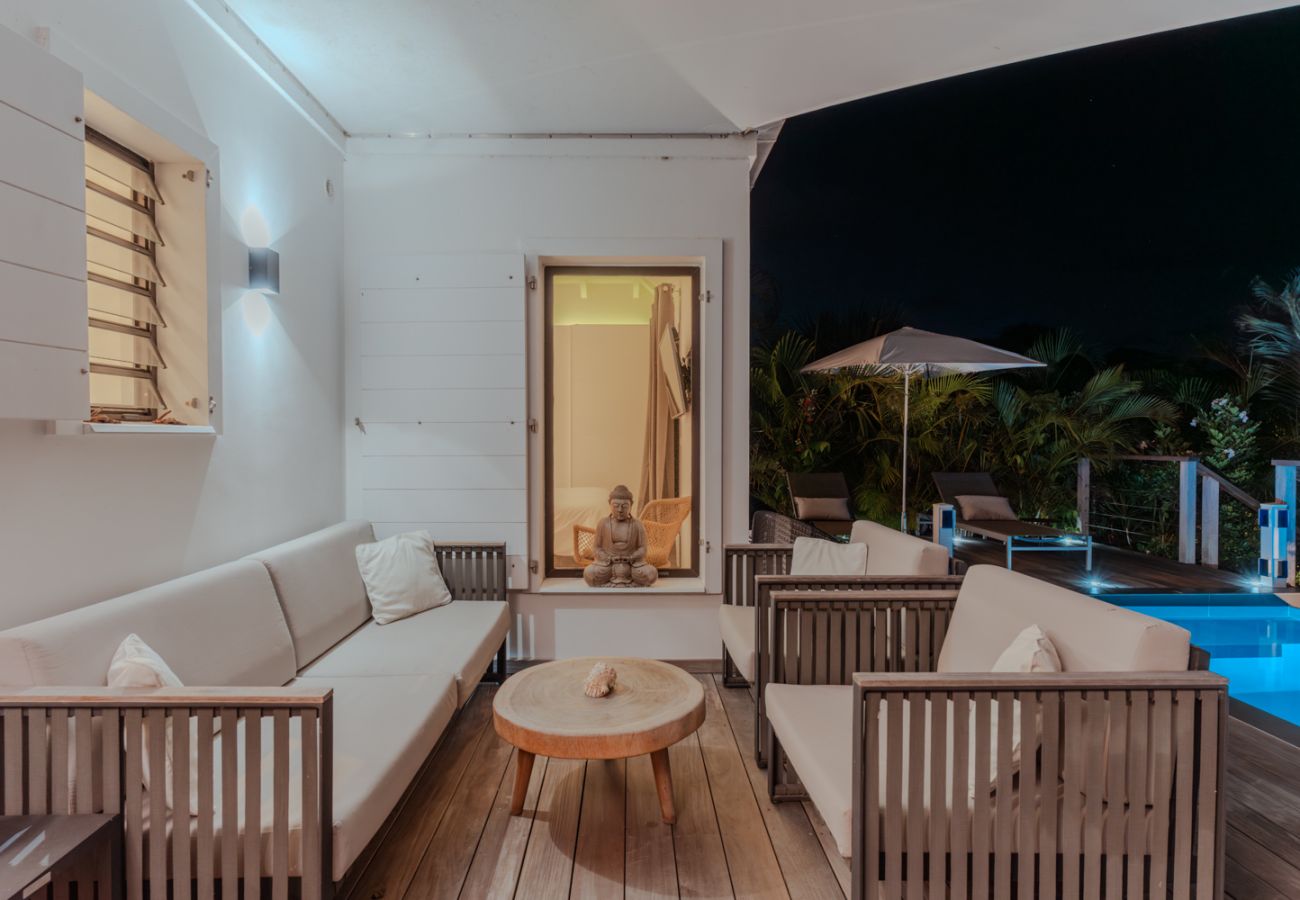 Villa à Saint Barthélemy - AMANCAYA COSY 