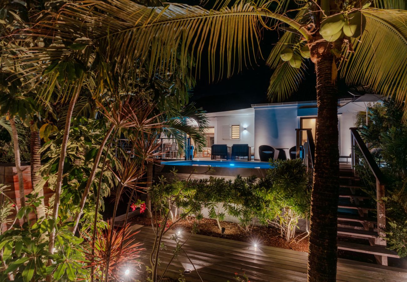 Villa à Saint Barthélemy - AMANCAYA COSY 