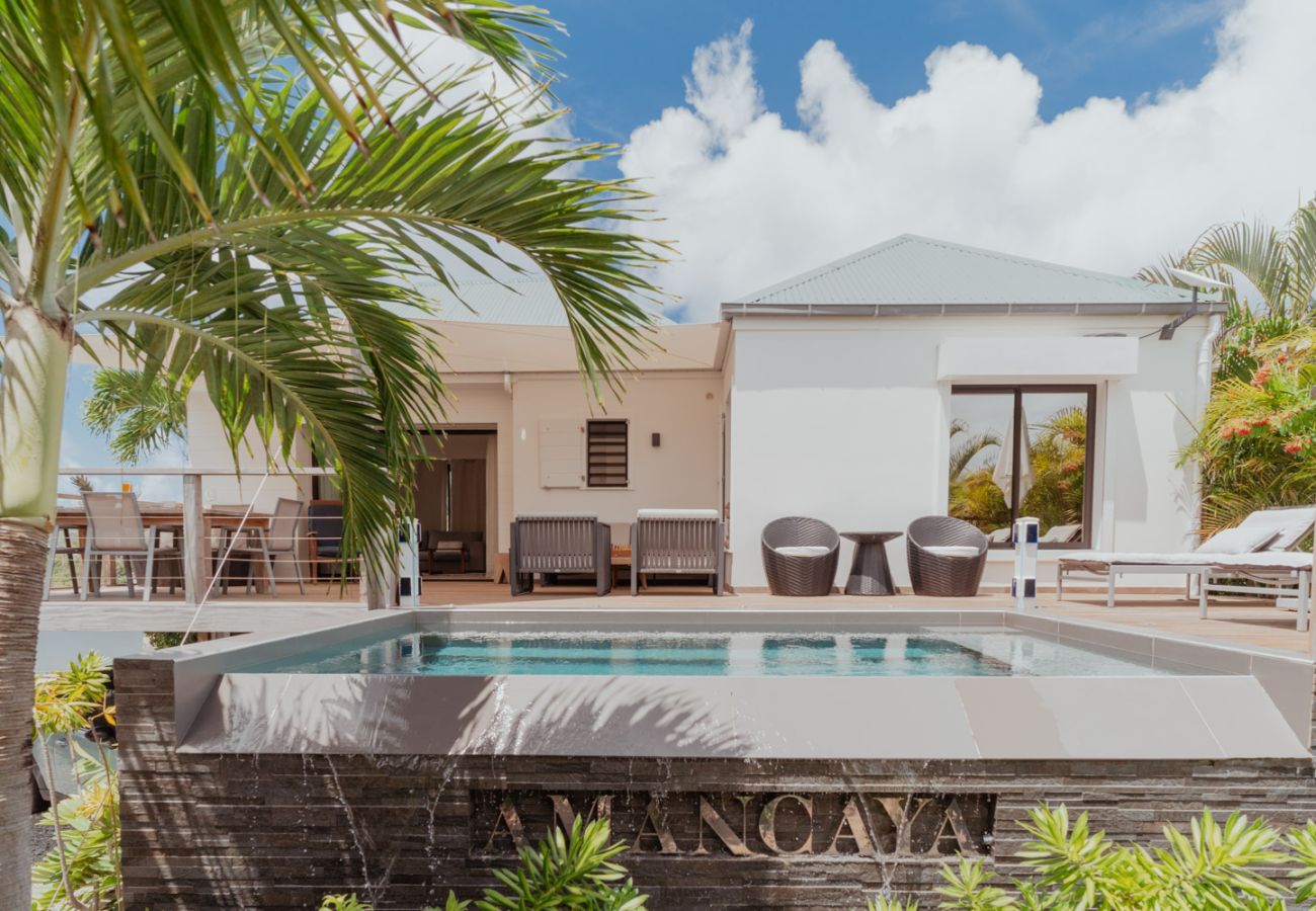 Villa à Saint Barthélemy - AMANCAYA COSY 