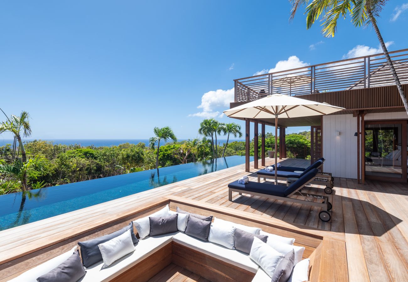 Villa à Saint Barthélemy - AURA 