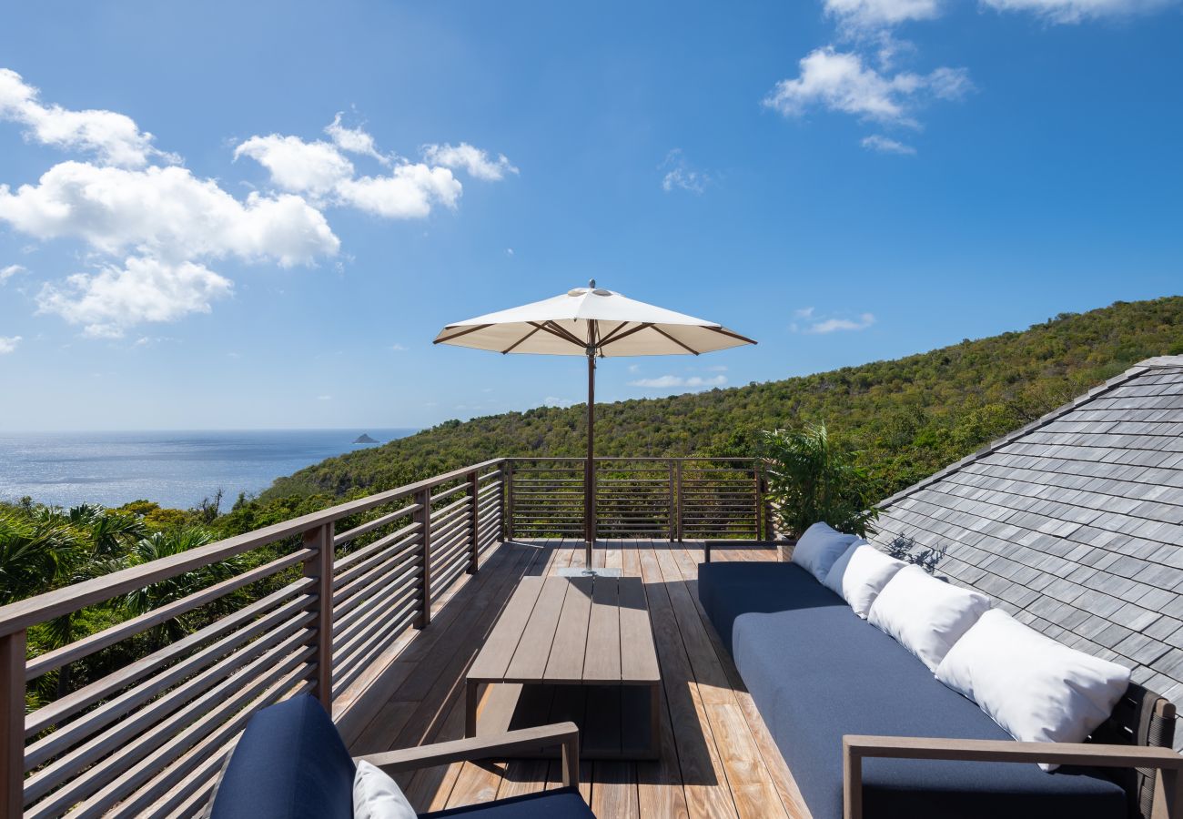 Villa à Saint Barthélemy - AURA 