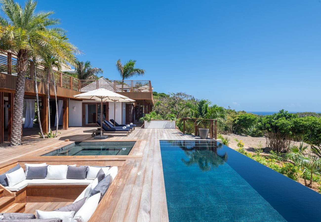 Villa à Saint Barthélemy - AURA 