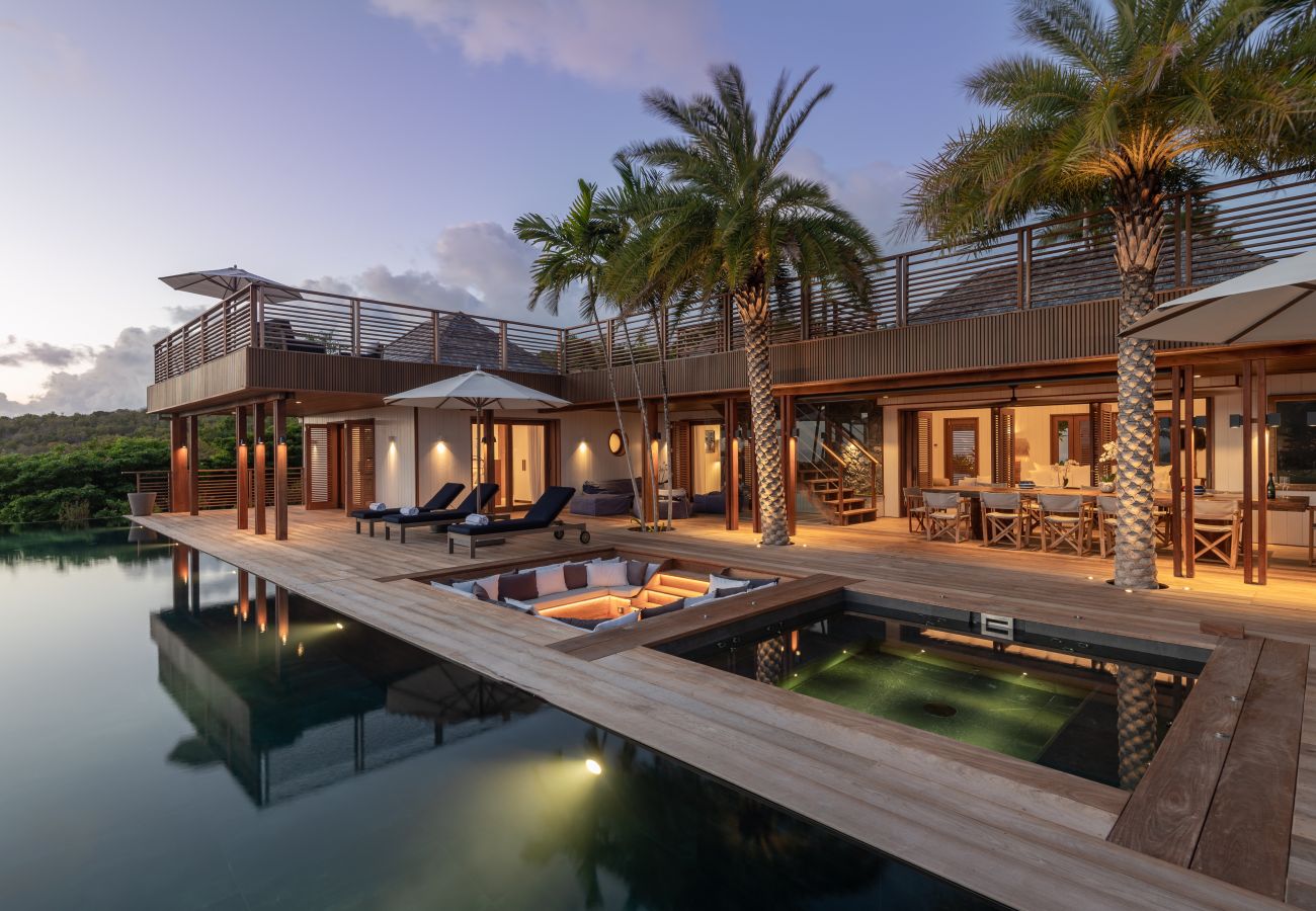 Villa à Saint Barthélemy - AURA 