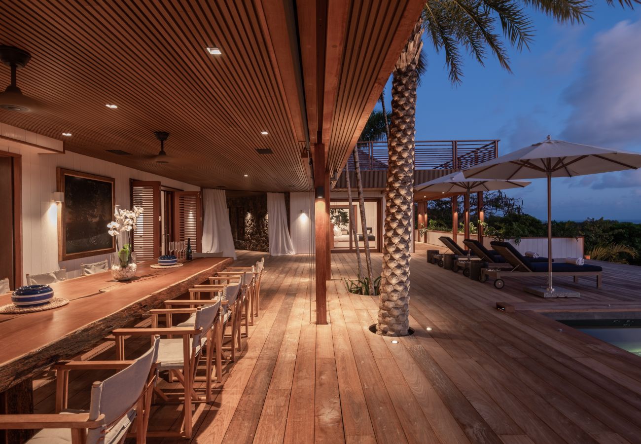 Villa à Saint Barthélemy - AURA 