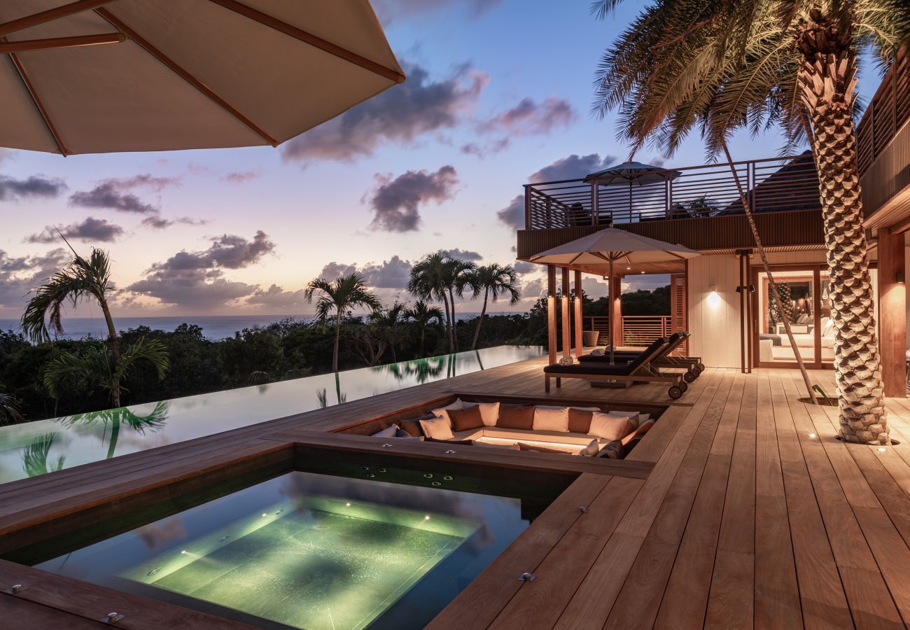 Villa à Saint Barthélemy - AURA 