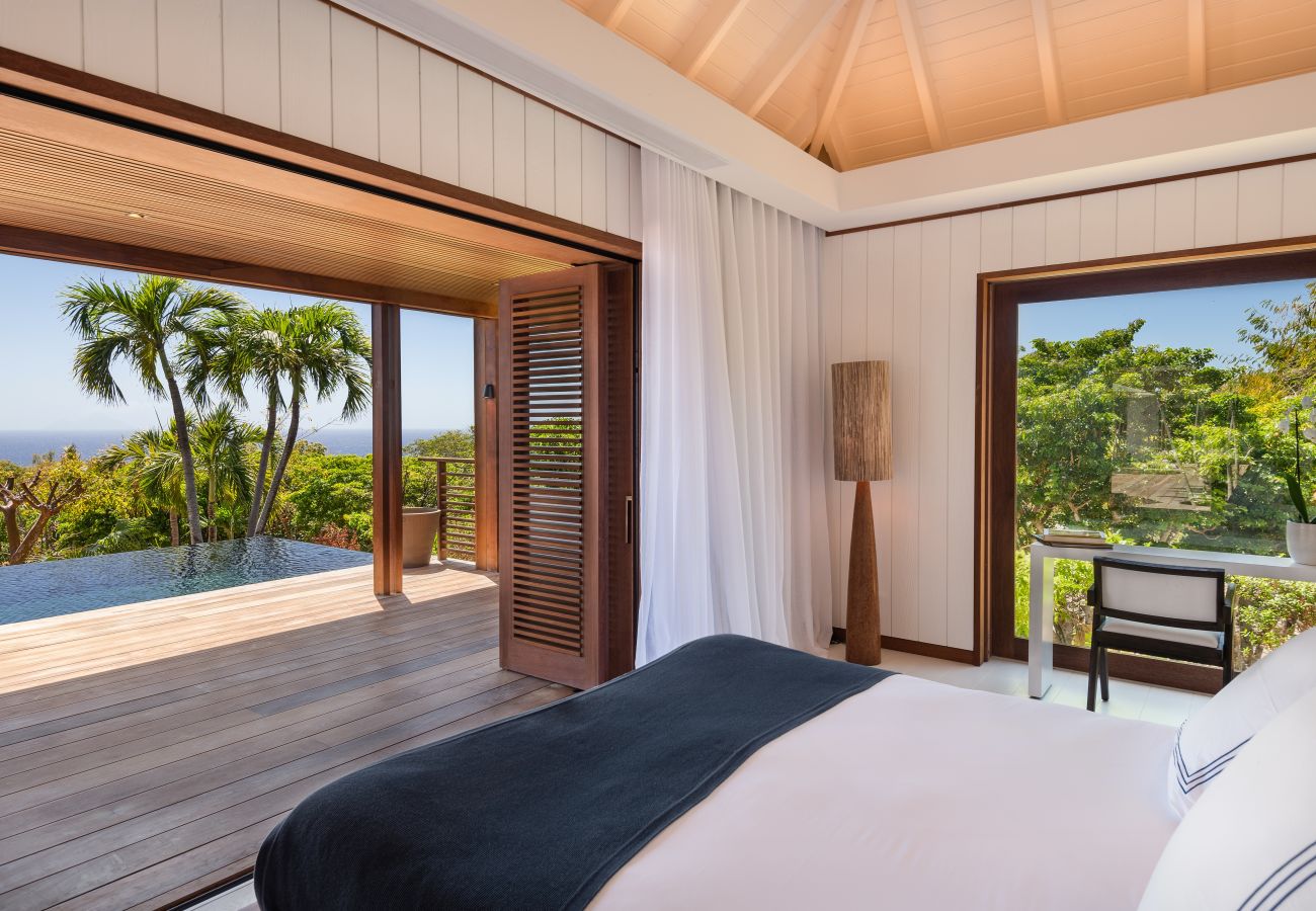 Villa à Saint Barthélemy - AURA 