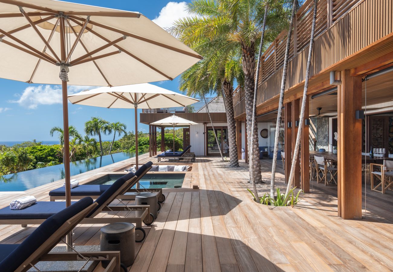 Villa à Saint Barthélemy - AURA 