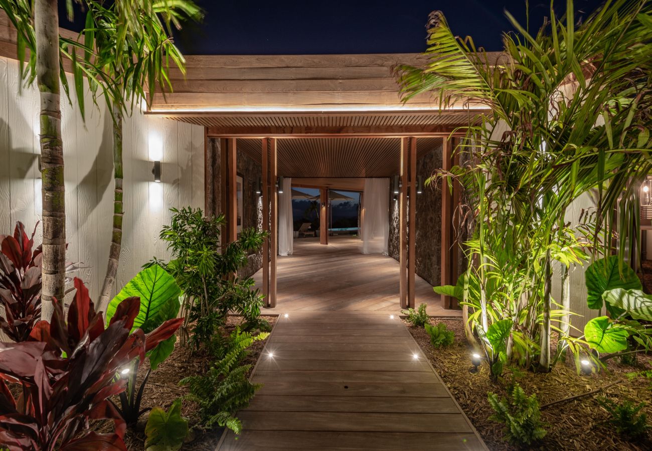 Villa à Saint Barthélemy - AURA 