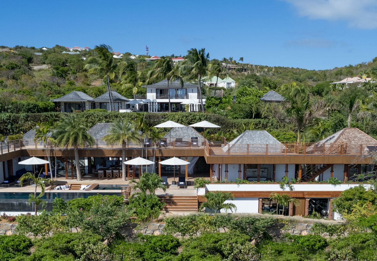 Villa à Saint Barthélemy - AURA 