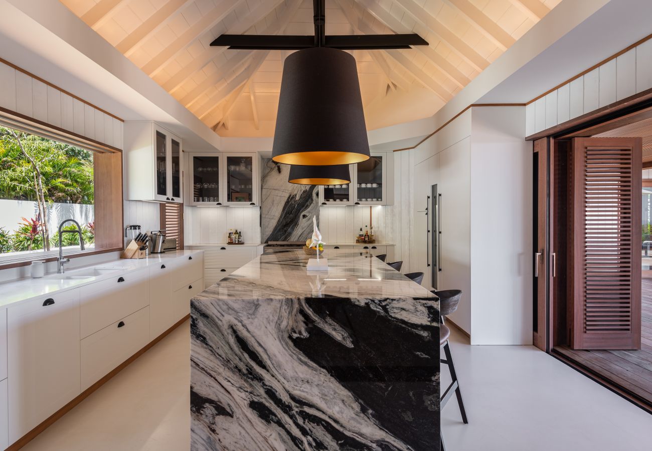 Villa à Saint Barthélemy - AURA 
