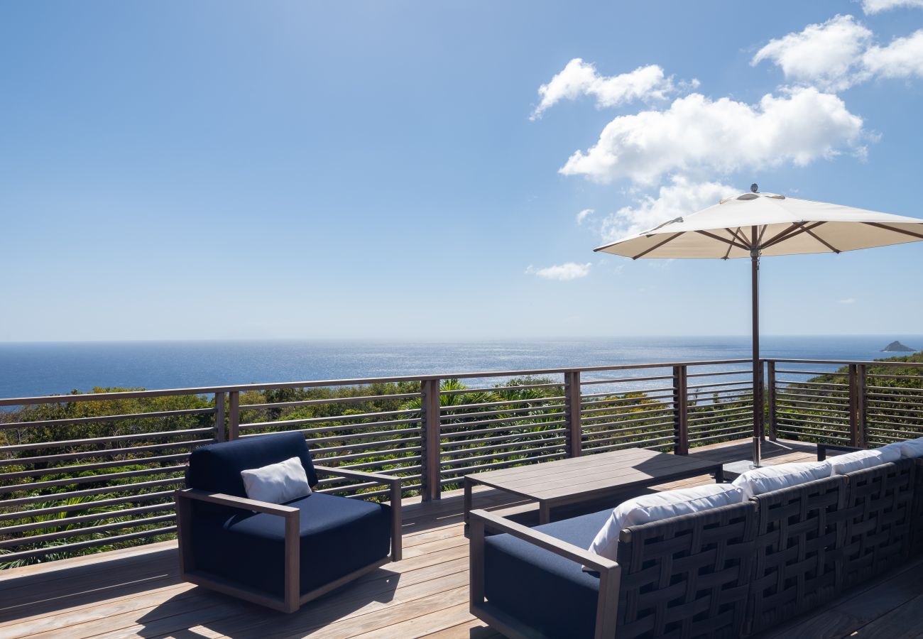 Villa à Saint Barthélemy - AURA 