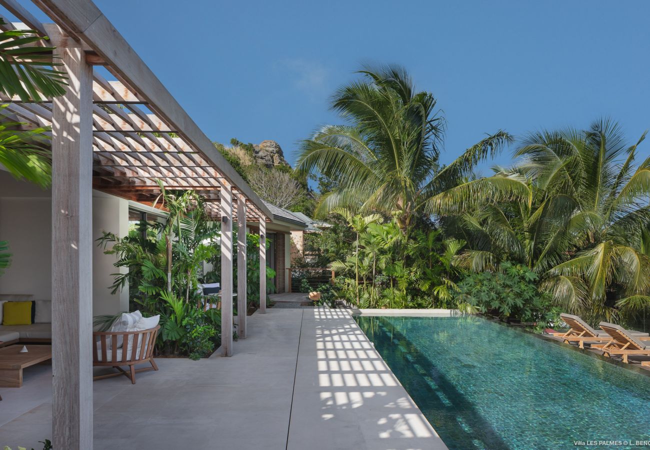 Villa à Saint Barthélemy - Les Palmes