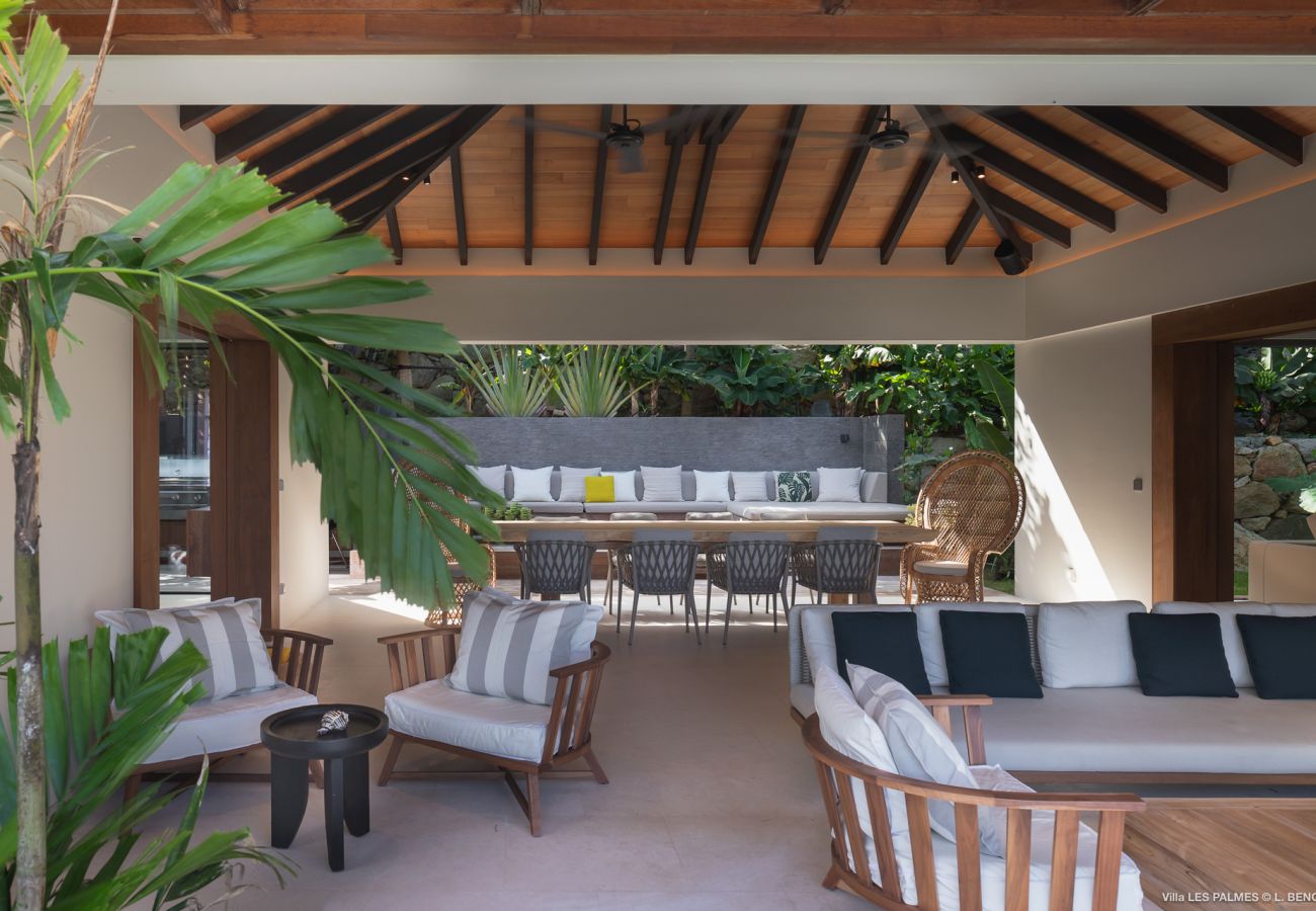 Villa à Saint Barthélemy - Les Palmes