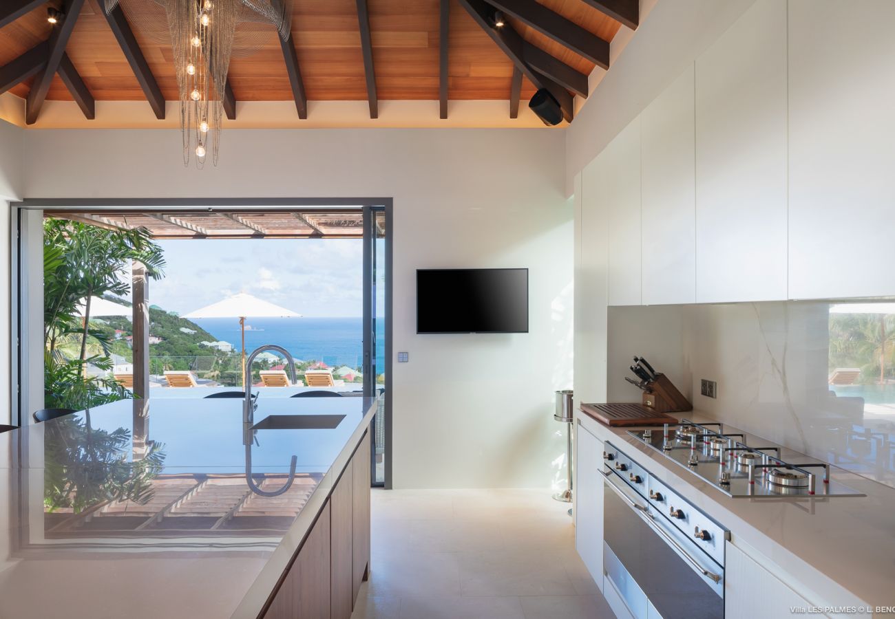 Villa à Saint Barthélemy - Les Palmes