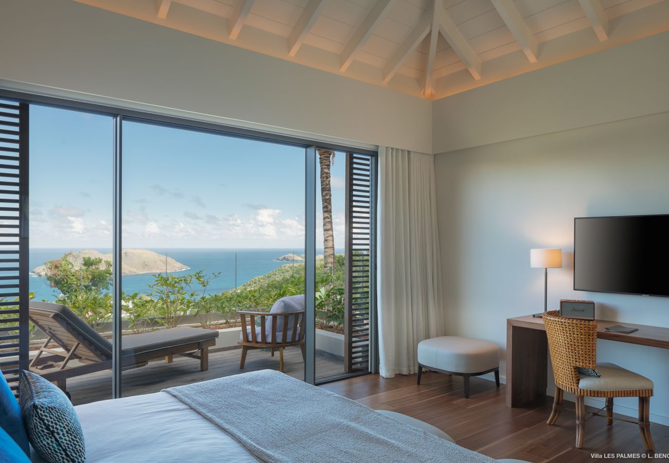 Villa à Saint Barthélemy - Les Palmes