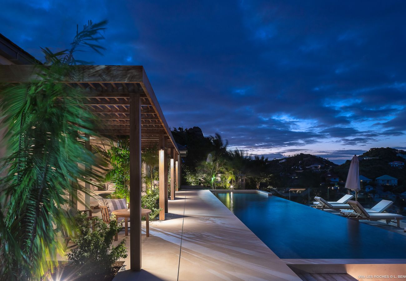 Villa à Saint Barthélemy - Les Roches