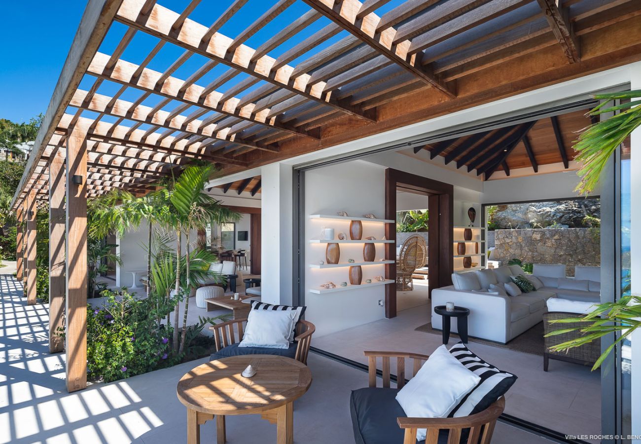 Villa à Saint Barthélemy - Les Roches
