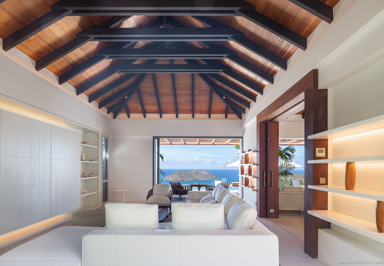 Villa à Saint Barthélemy - Les Roches