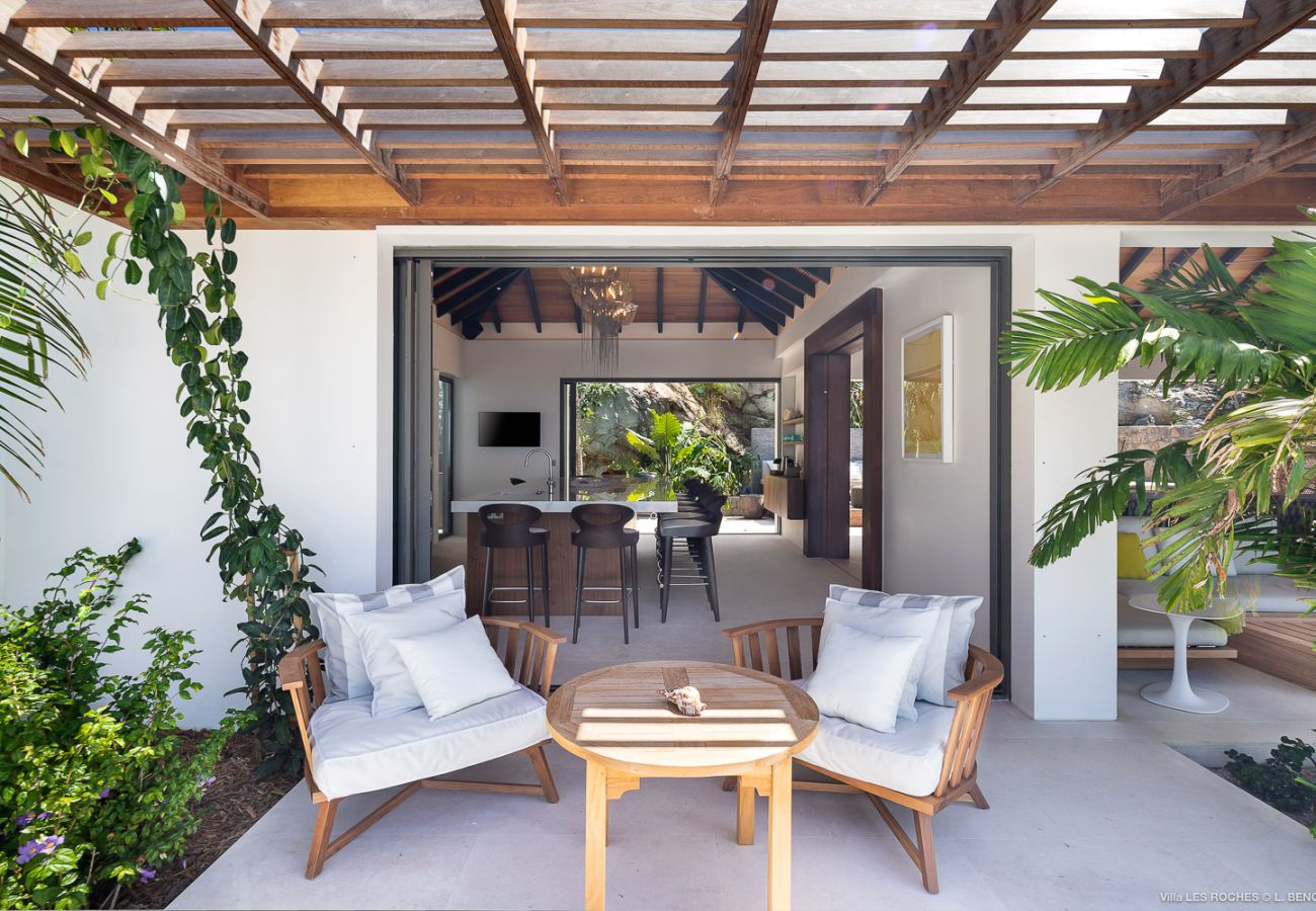 Villa à Saint Barthélemy - Les Roches