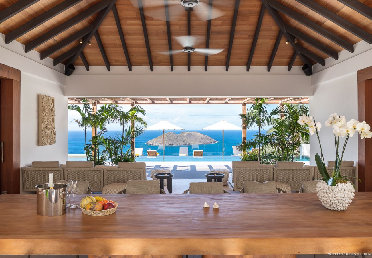 Villa à Saint Barthélemy - Les Roches