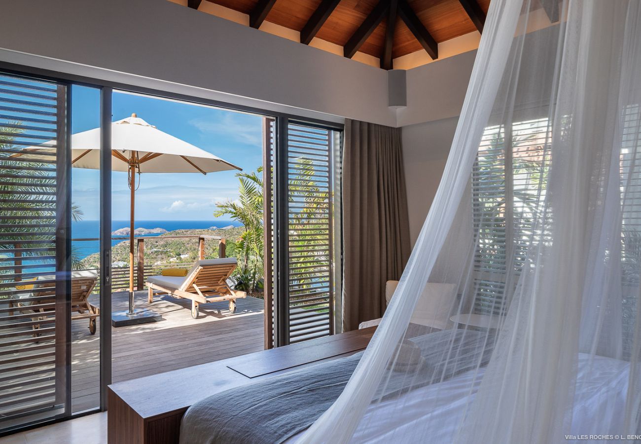 Villa à Saint Barthélemy - Les Roches
