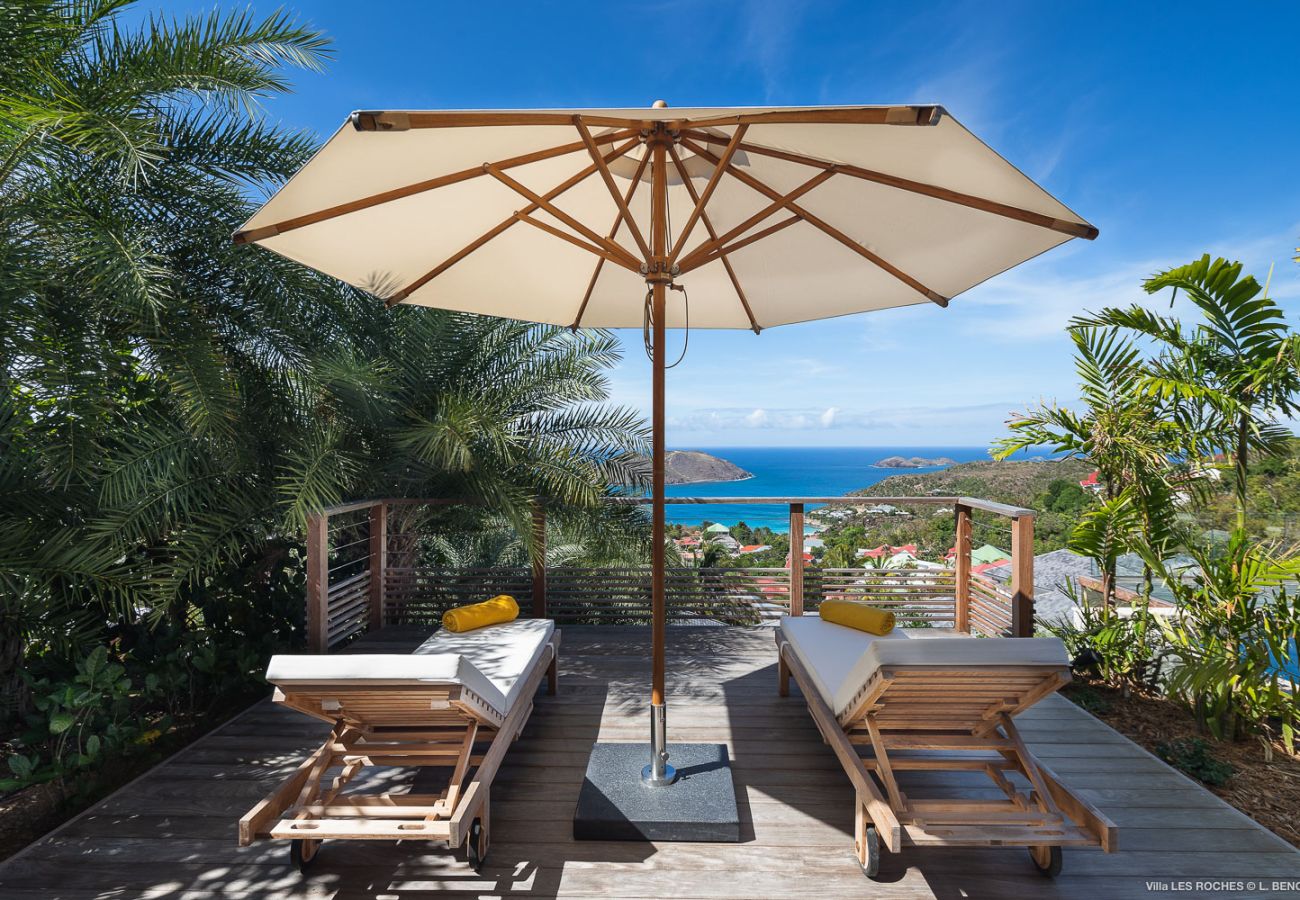 Villa à Saint Barthélemy - Les Roches