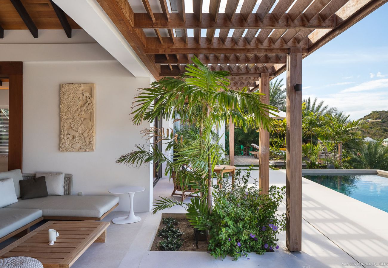 Villa à Saint Barthélemy - Les Roches