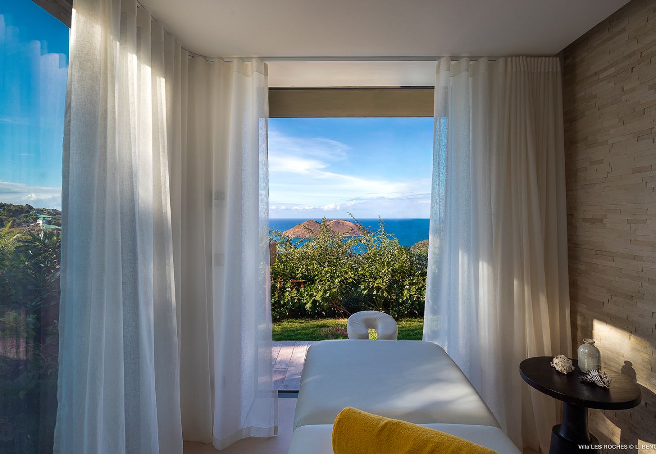 Villa à Saint Barthélemy - Les Roches