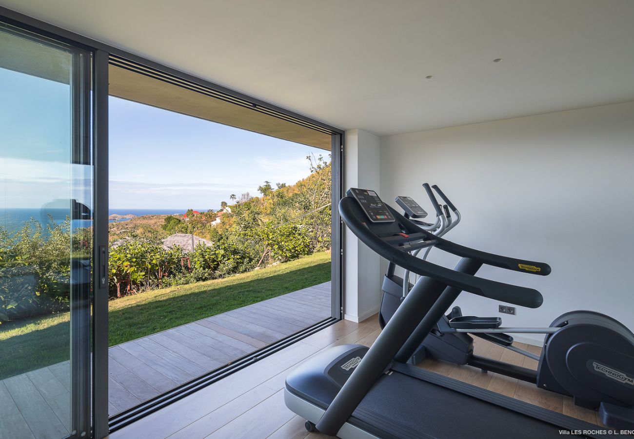 Villa à Saint Barthélemy - Les Roches