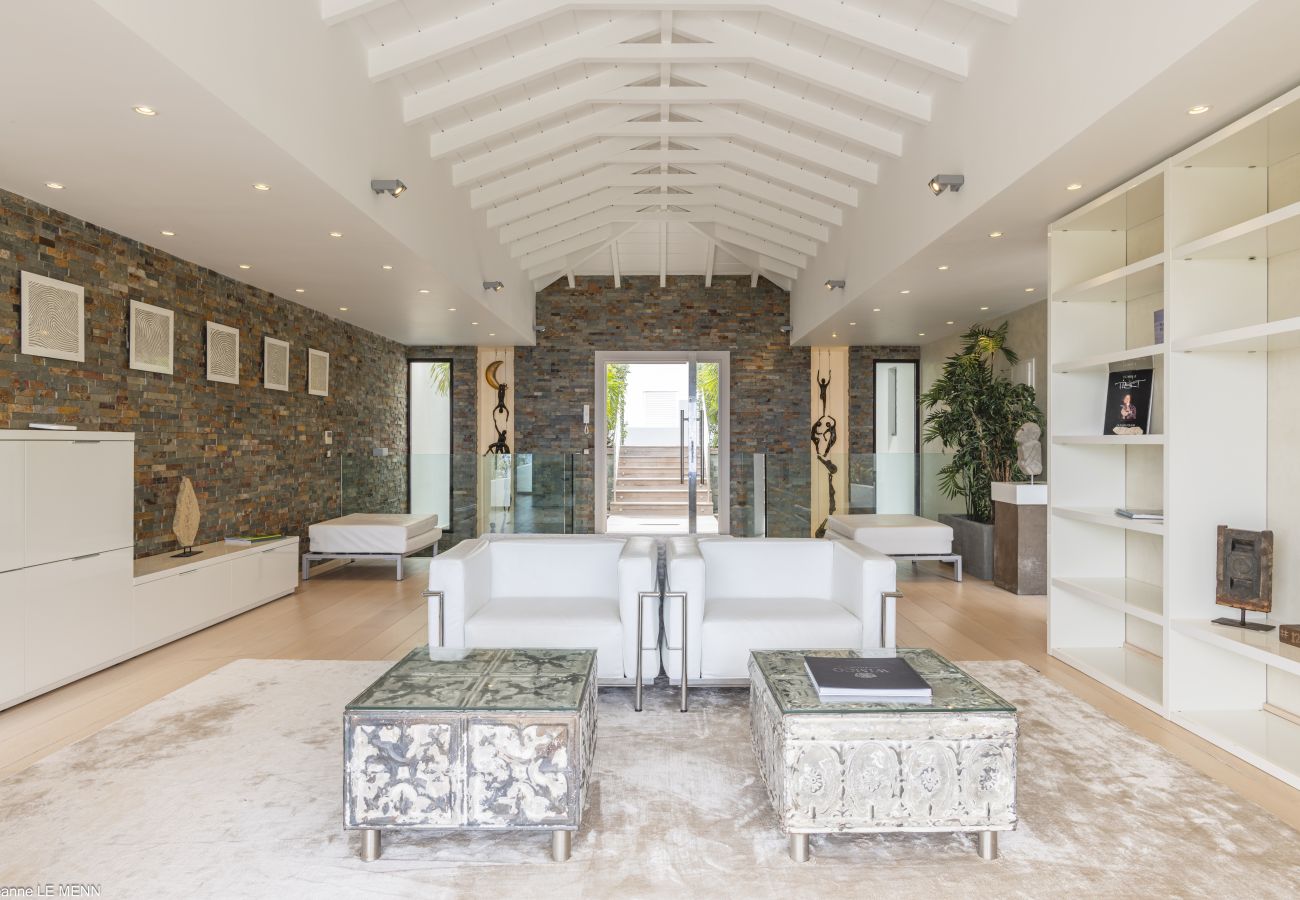 Villa à Saint Barthélemy - Fleur de Cactus