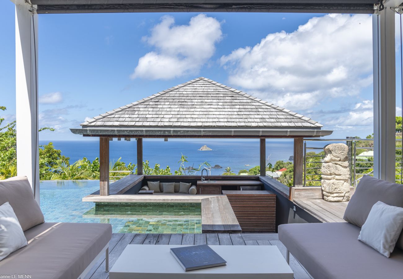 Villa à Saint Barthélemy - Fleur de Cactus