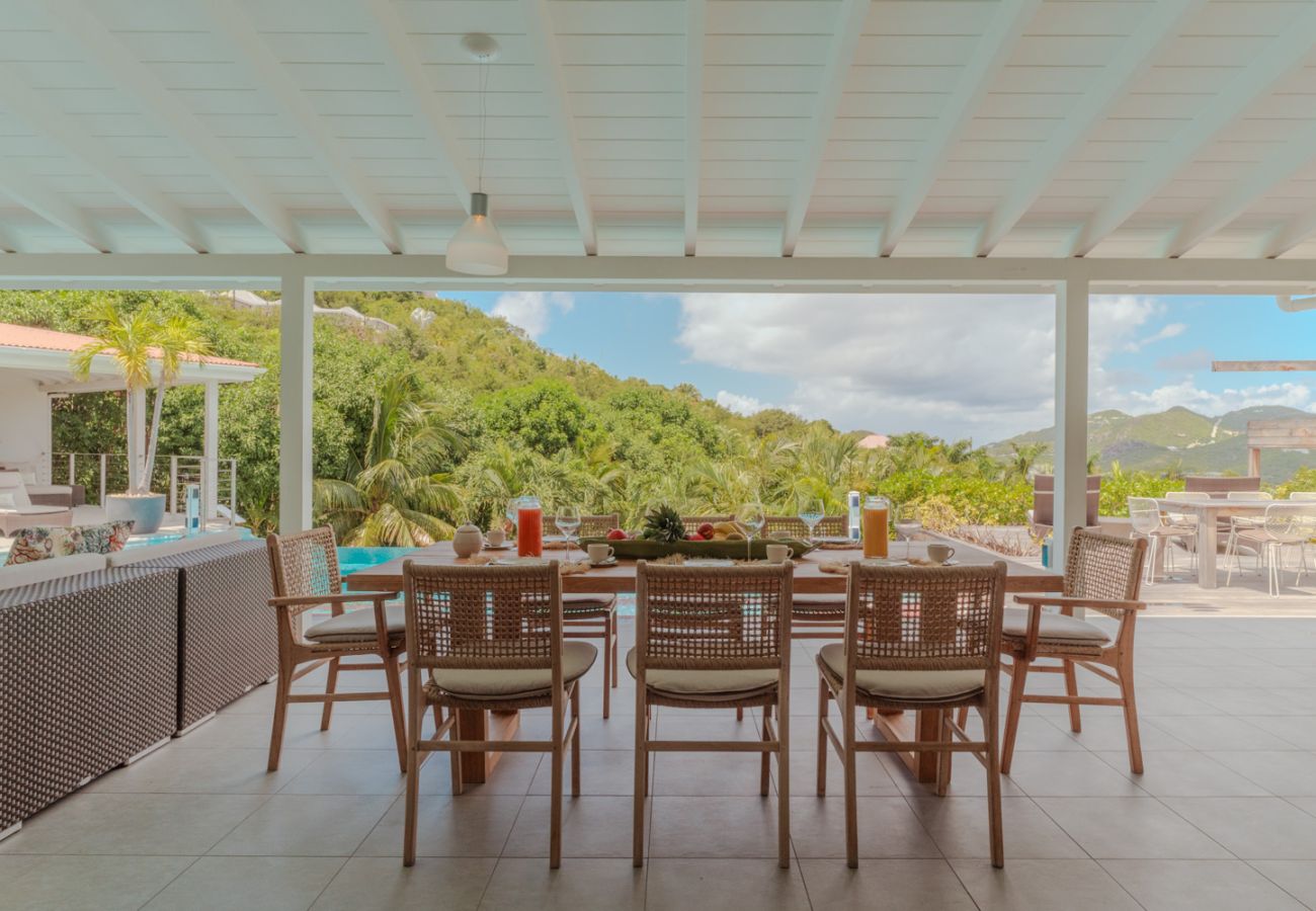 Villa à Saint Barthélemy - La Maison Rouge