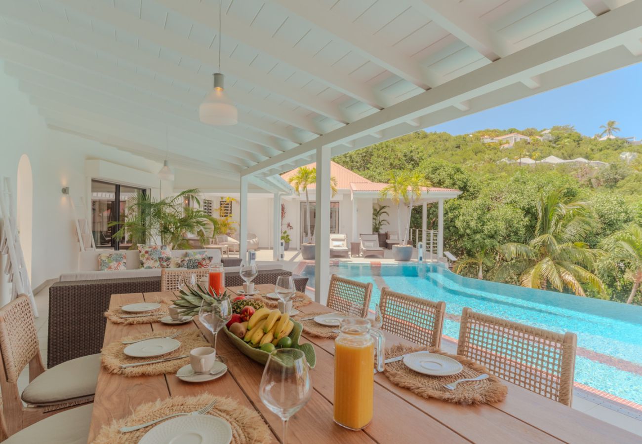 Villa à Saint Barthélemy - La Maison Rouge