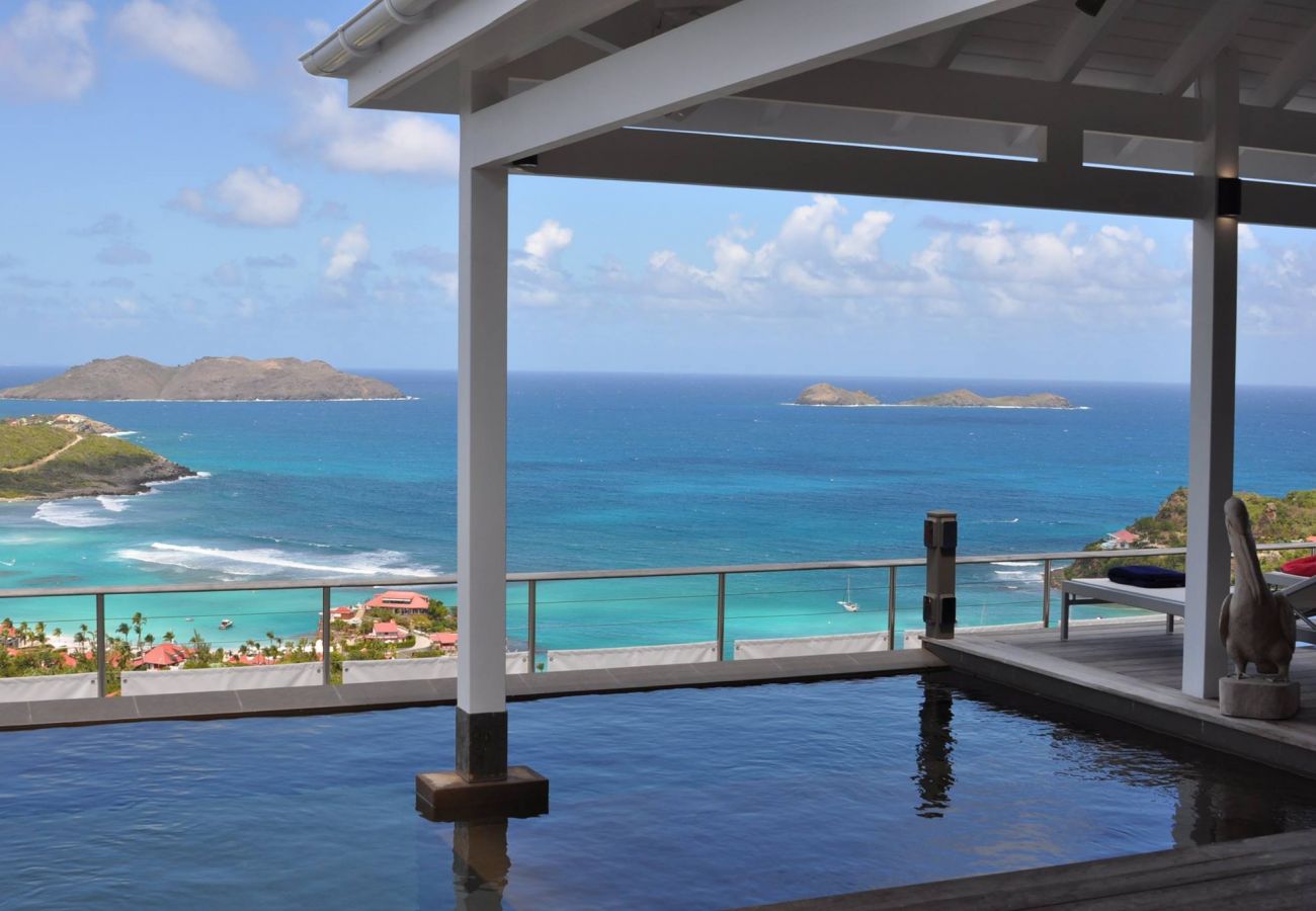 Villa/Dettached house in Saint Barthélemy - W View