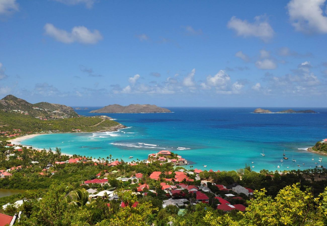 Villa/Dettached house in Saint Barthélemy - W View