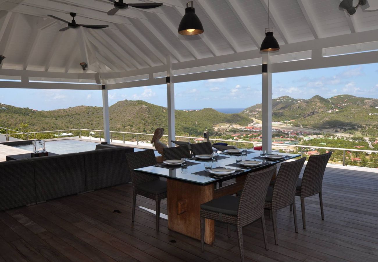 Villa/Dettached house in Saint Barthélemy - W View