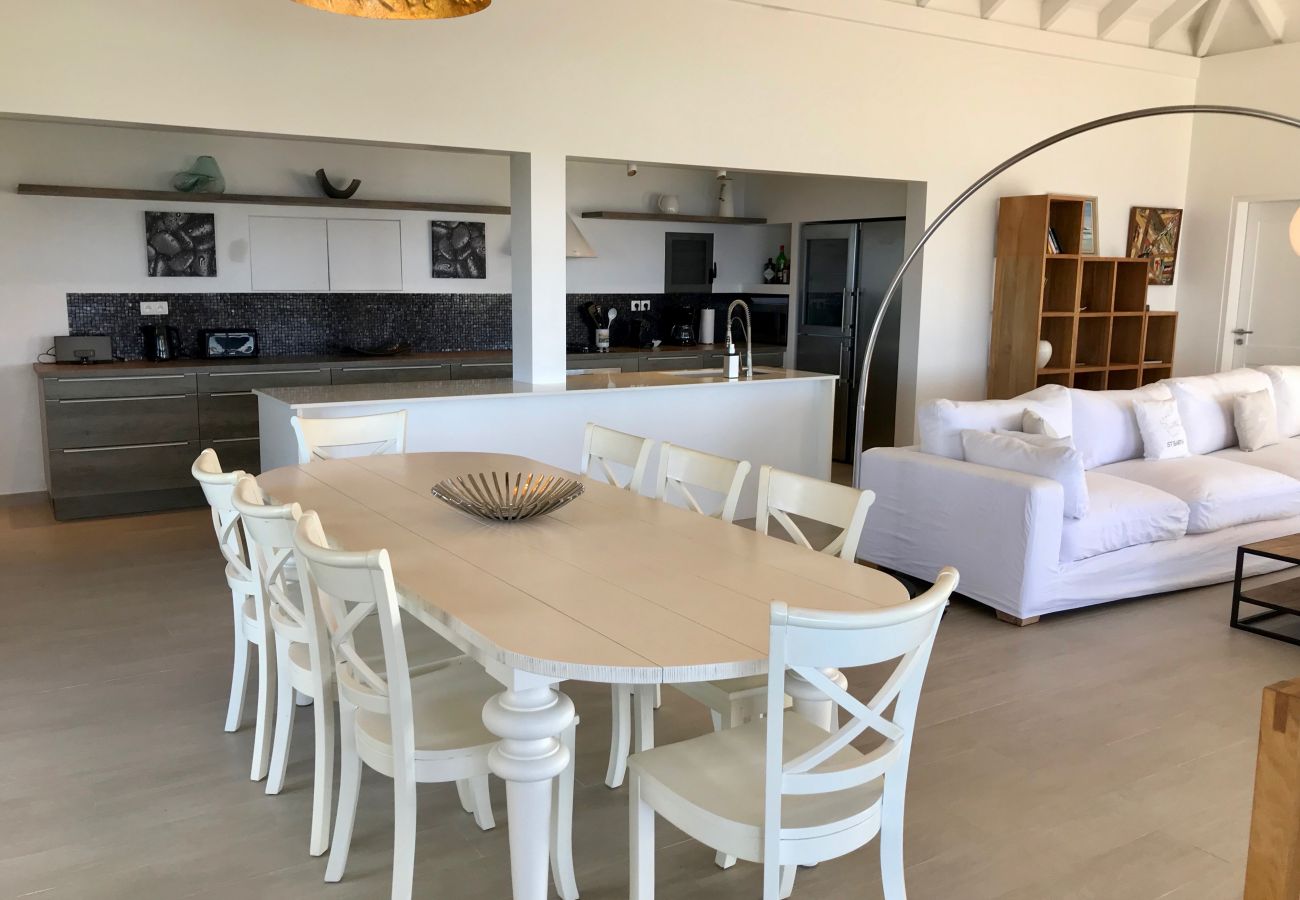 Villa/Dettached house in Saint Barthélemy - W View
