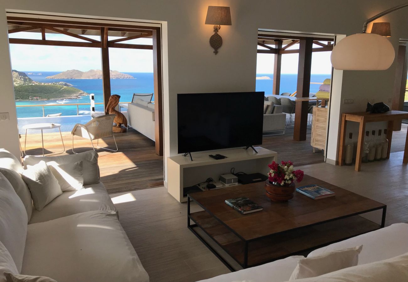 Villa/Dettached house in Saint Barthélemy - W View