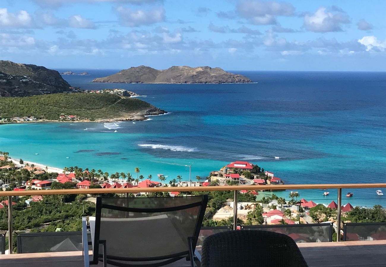 Villa/Dettached house in Saint Barthélemy - W View