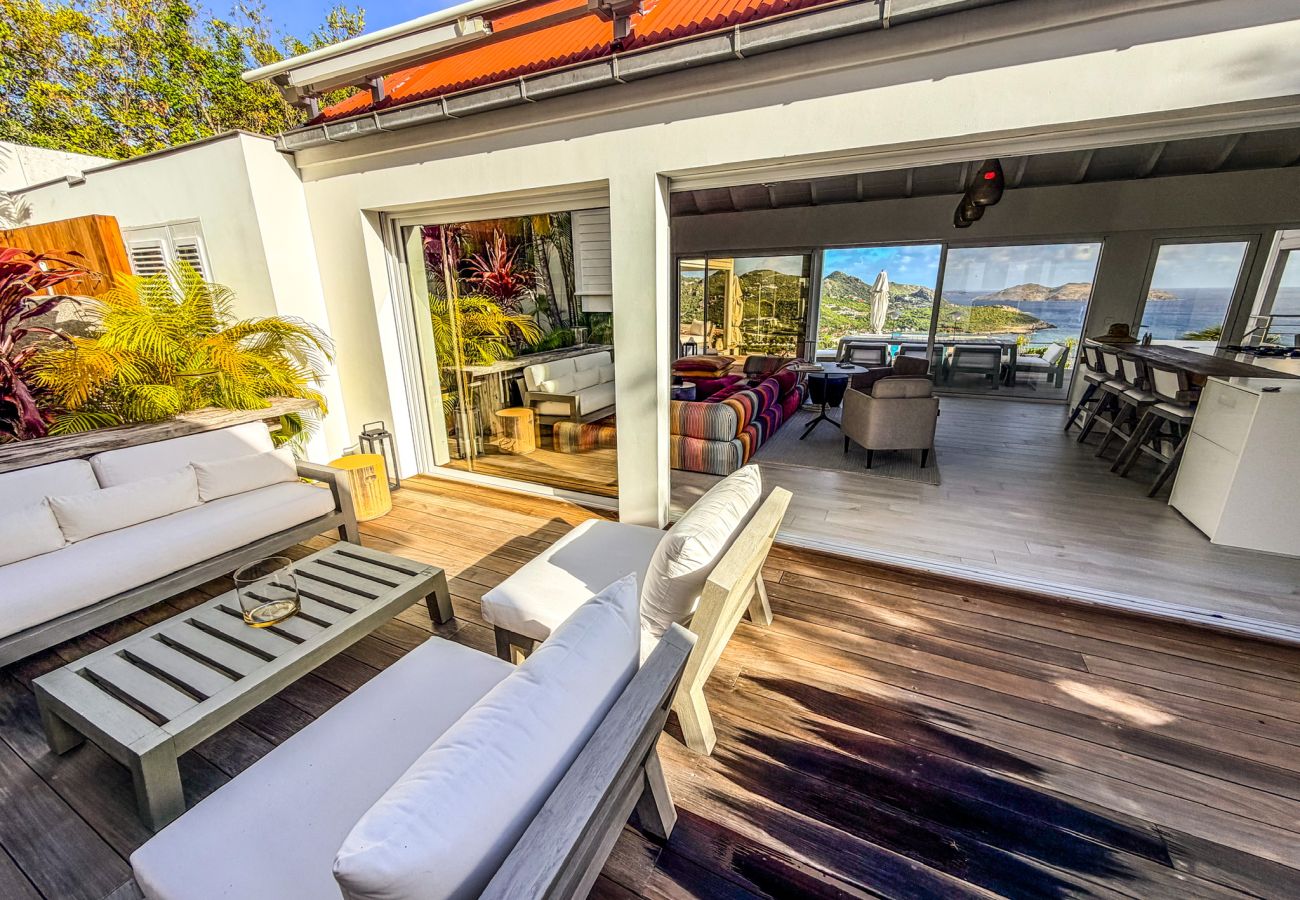 Villa in Saint Barthélemy - SEXY