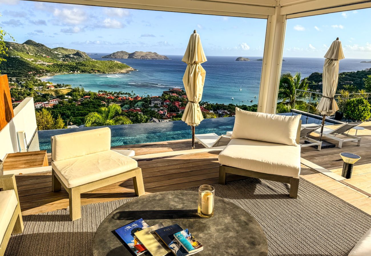 Villa in Saint Barthélemy - SEXY